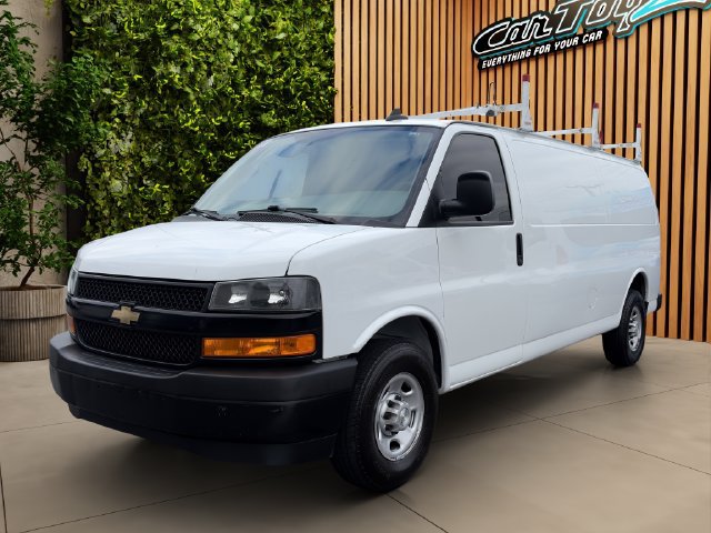 Used 2021 Chevrolet Express 2500 Extended w/ Driver Convenience Package RWD image 27