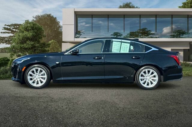 Certified 2024 Cadillac CT5 Luxury w/ Sun And Sound Package RWD image 7