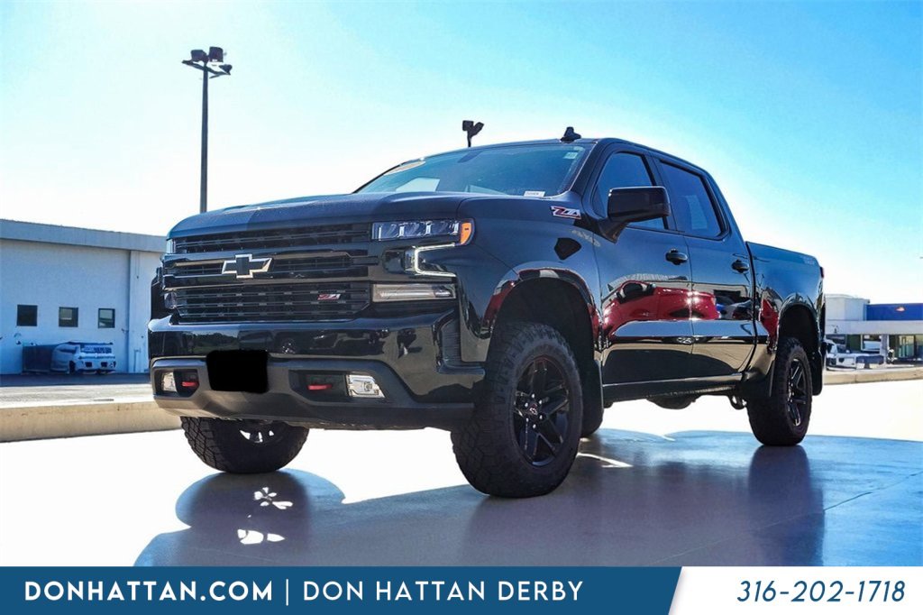 Used 2022 Chevrolet Silverado 1500 LT Trail Boss w/ Convenience Package II