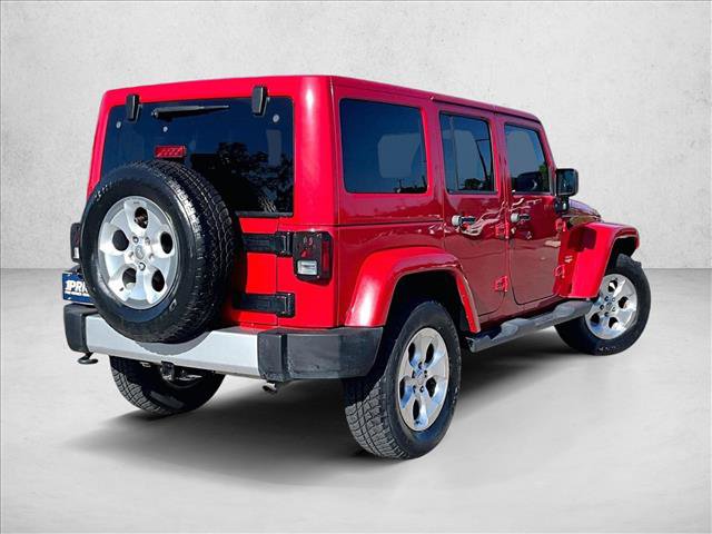 Used 2014 Jeep Wrangler Unlimited Sahara AWD/4WD image 2