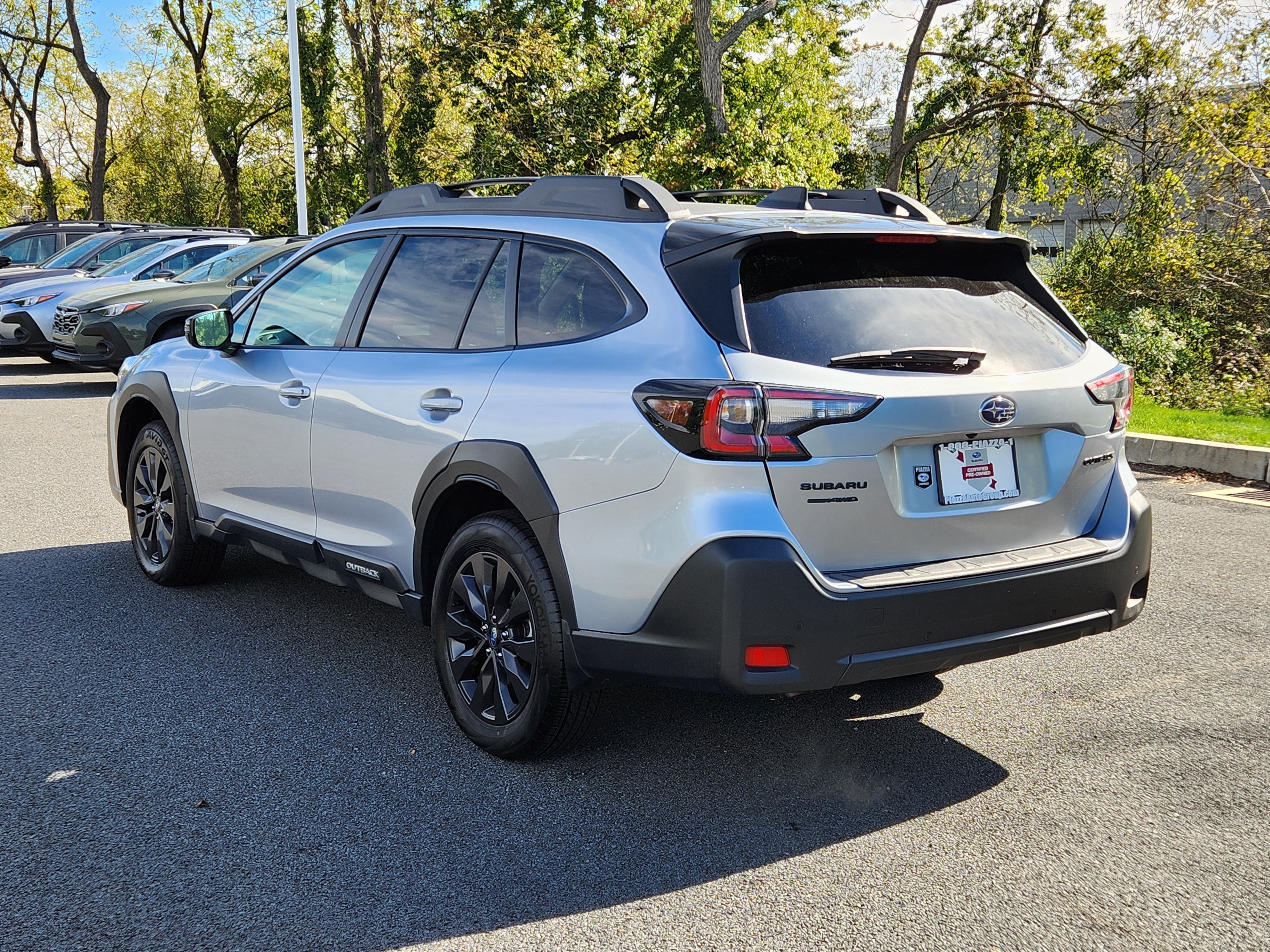 Certified 2025 Subaru Outback Onyx Edition AWD/4WD image 3