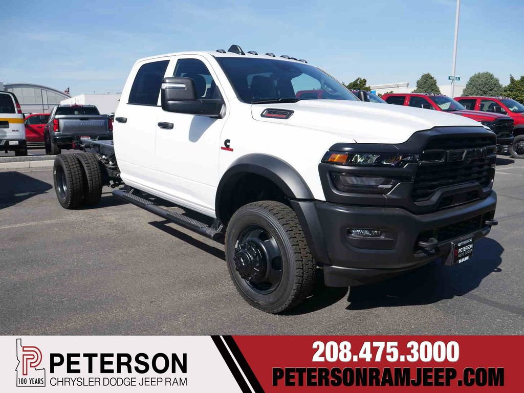 New 2026 RAM 5500 Tradesman