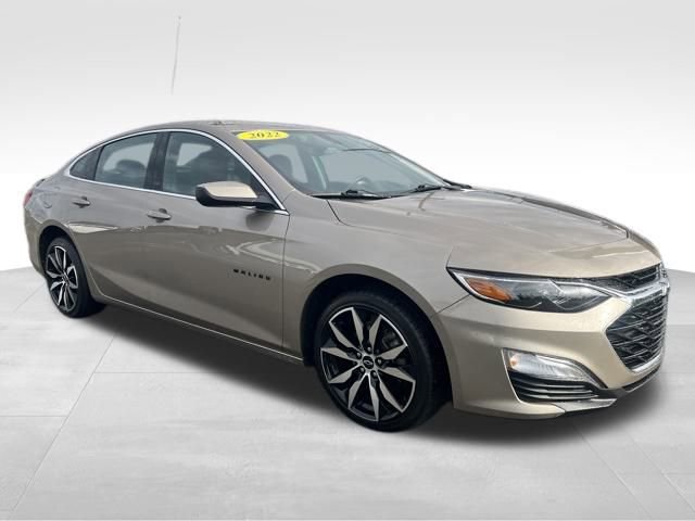 Used 2022 Chevrolet Malibu RS w/ LPO, Convenience Package 2