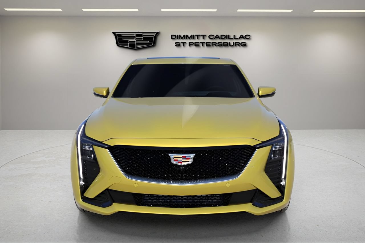 New 2026 Cadillac CT5 Sport w/ Technology Package RWD image 8