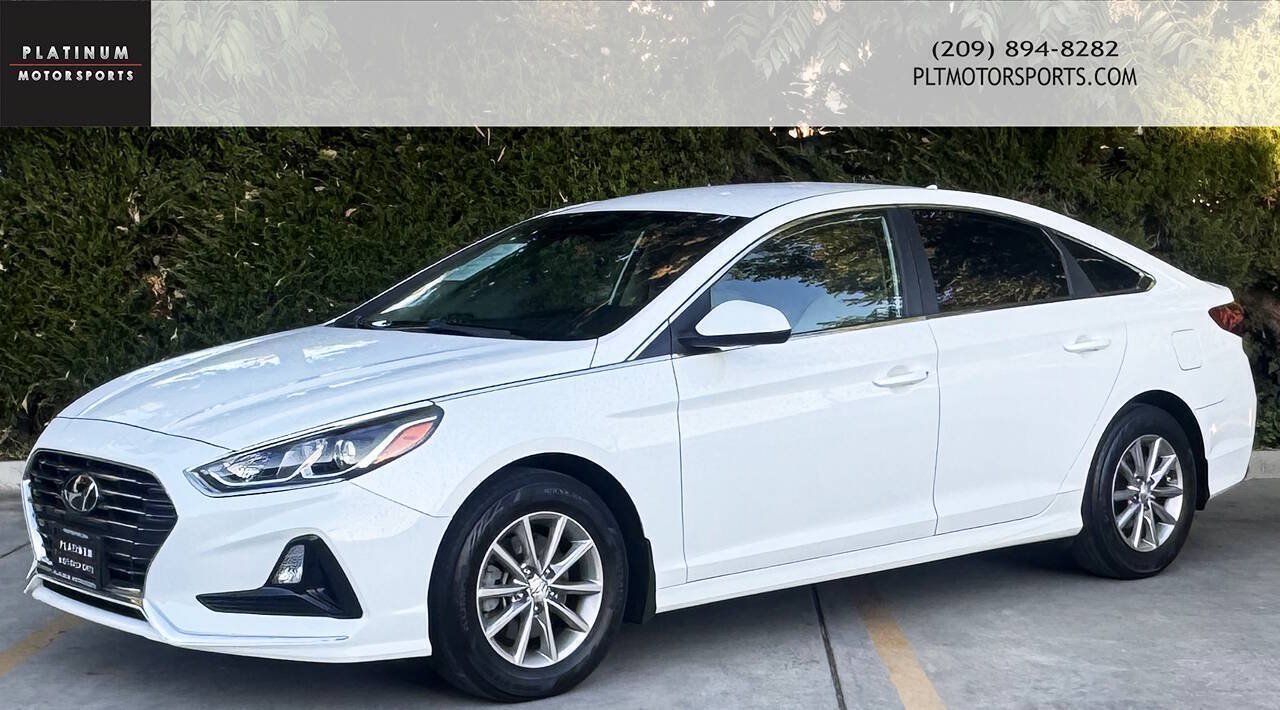 Used 2018 Hyundai Sonata SE