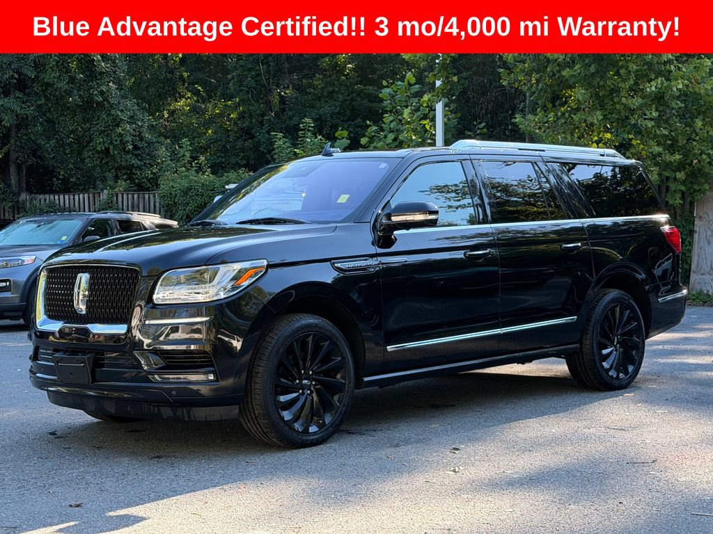 Used 2020 Lincoln Navigator L Reserve w/ Equipment Group 208A Reserve AWD/4WD image 2