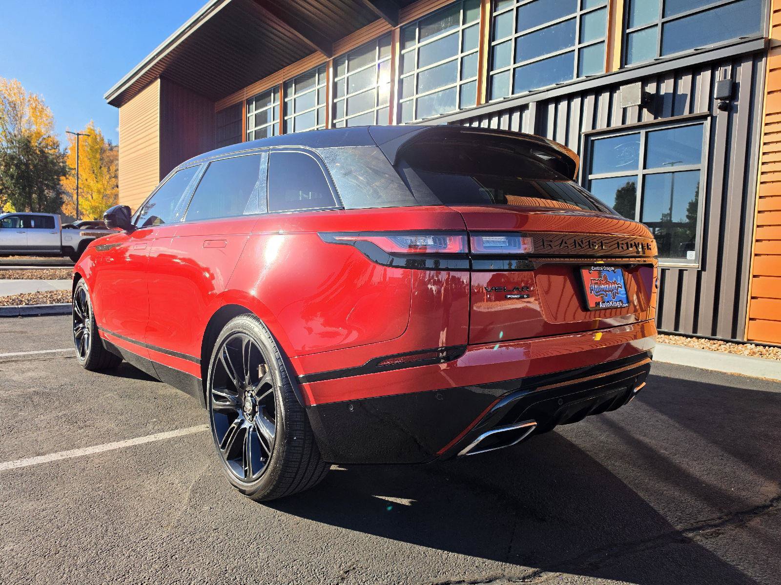 Used 2021 Land Rover Range Rover Velar R-Dynamic S AWD/4WD image 3