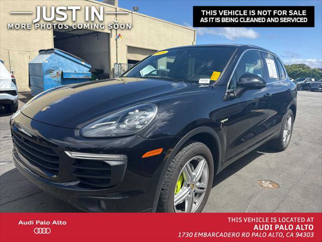 Used 2016 Porsche Cayenne S