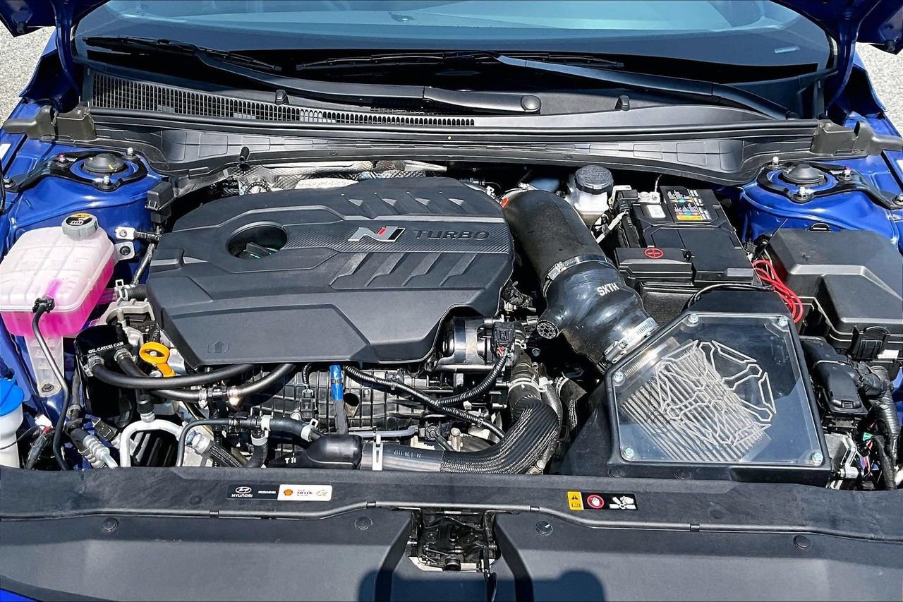 Used 2025 Hyundai Elantra N FWD image 36