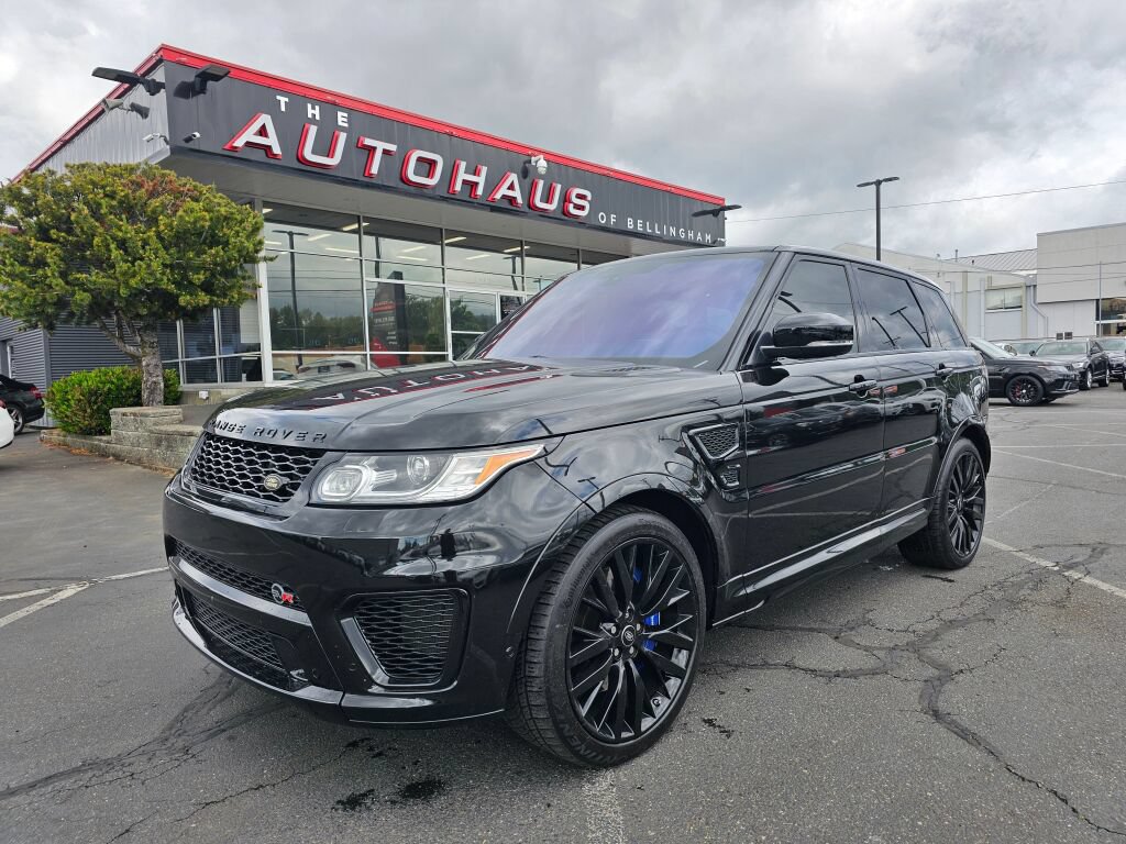 Used 2016 Land Rover Range Rover Sport SVR