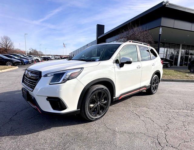 Used 2022 Subaru Forester Sport image 3
