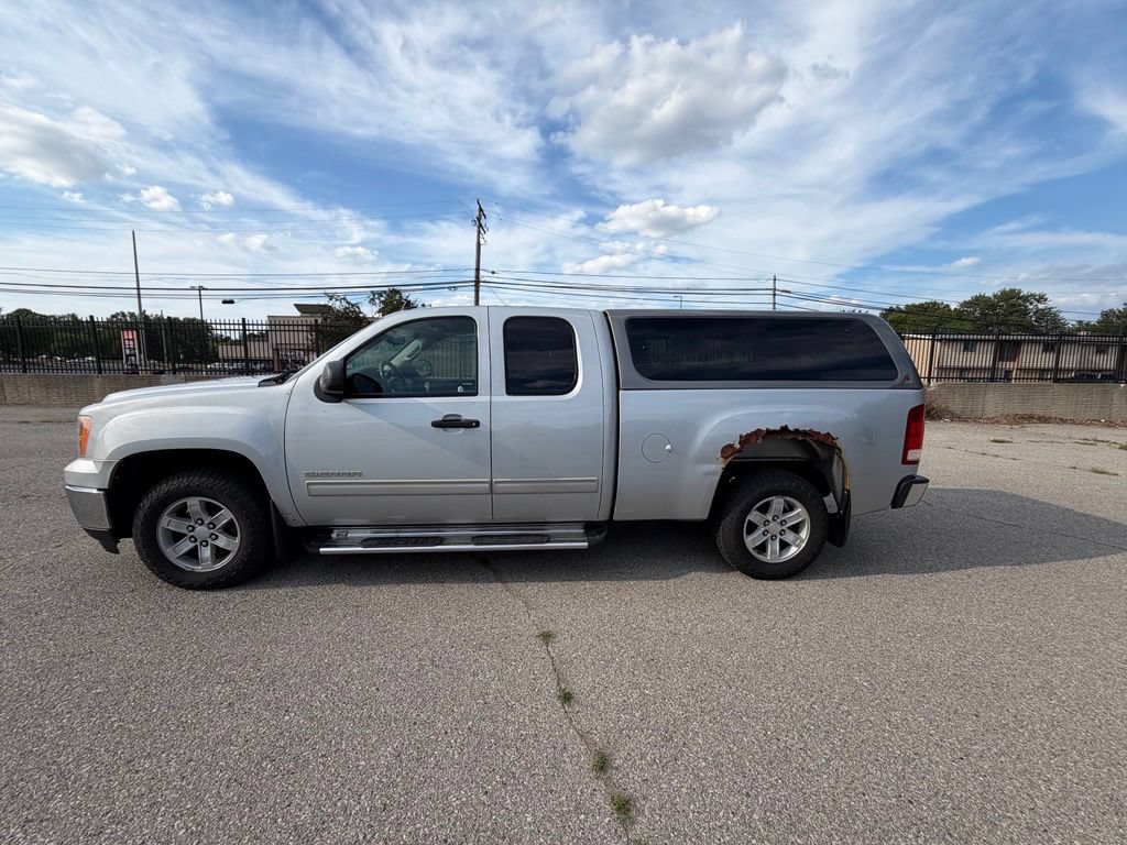 Used 2013 GMC Sierra 1500 SLE w/ Power Tech Package RWD image 5