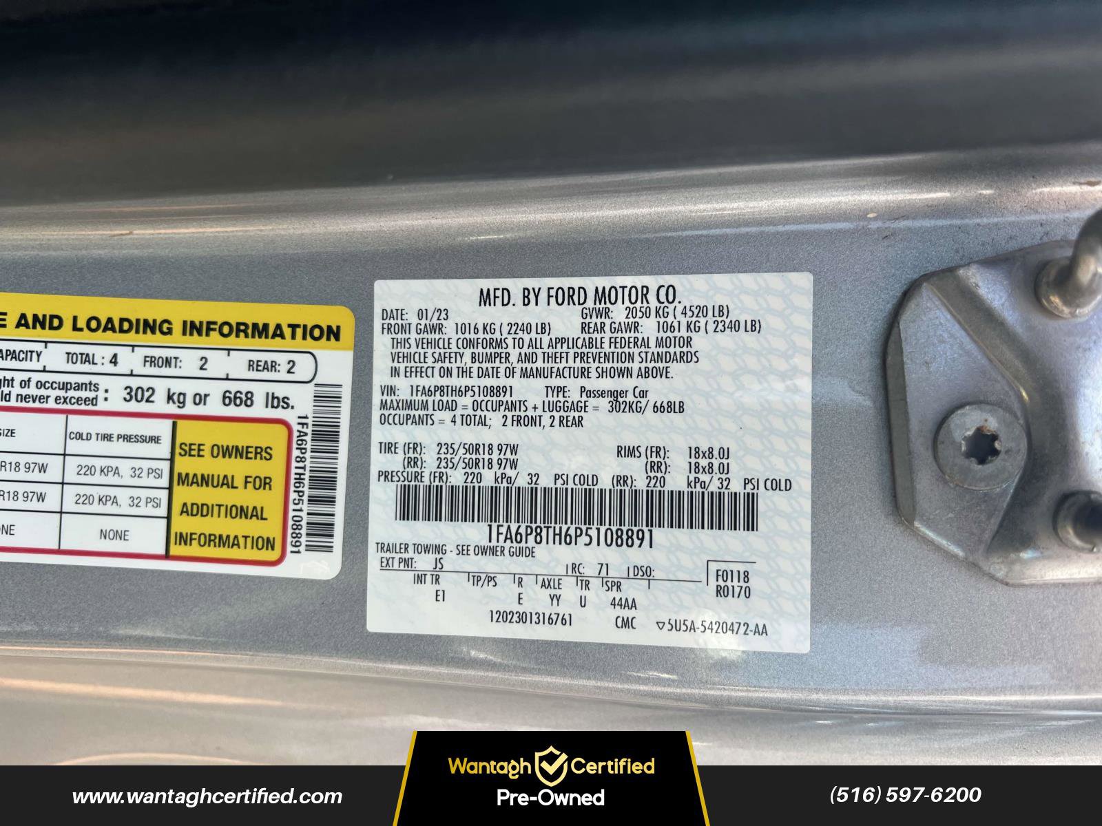 Used 2023 Ford Mustang Premium image 13