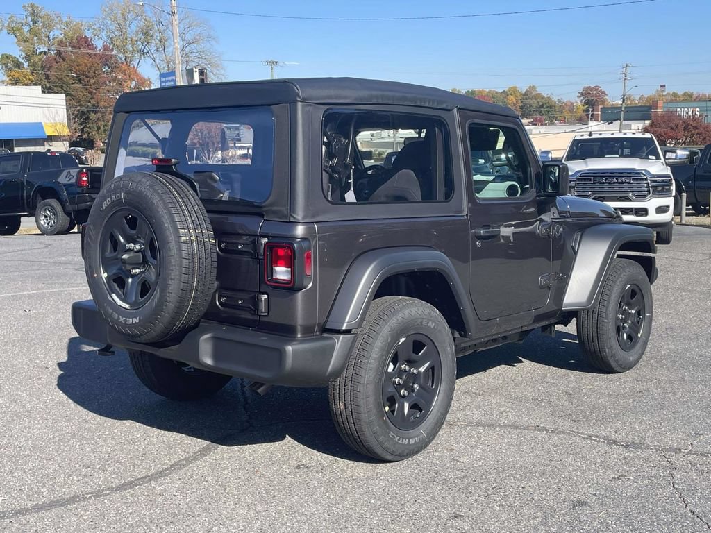 New 2026 Jeep Wrangler Sport AWD/4WD image 8