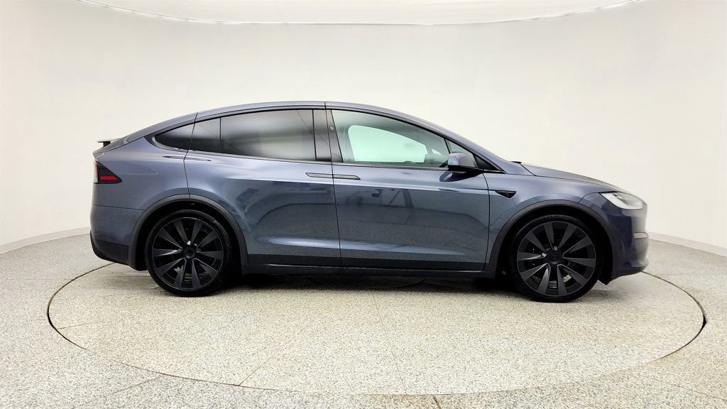 Used 2022 Tesla Model X Plaid AWD/4WD image 4