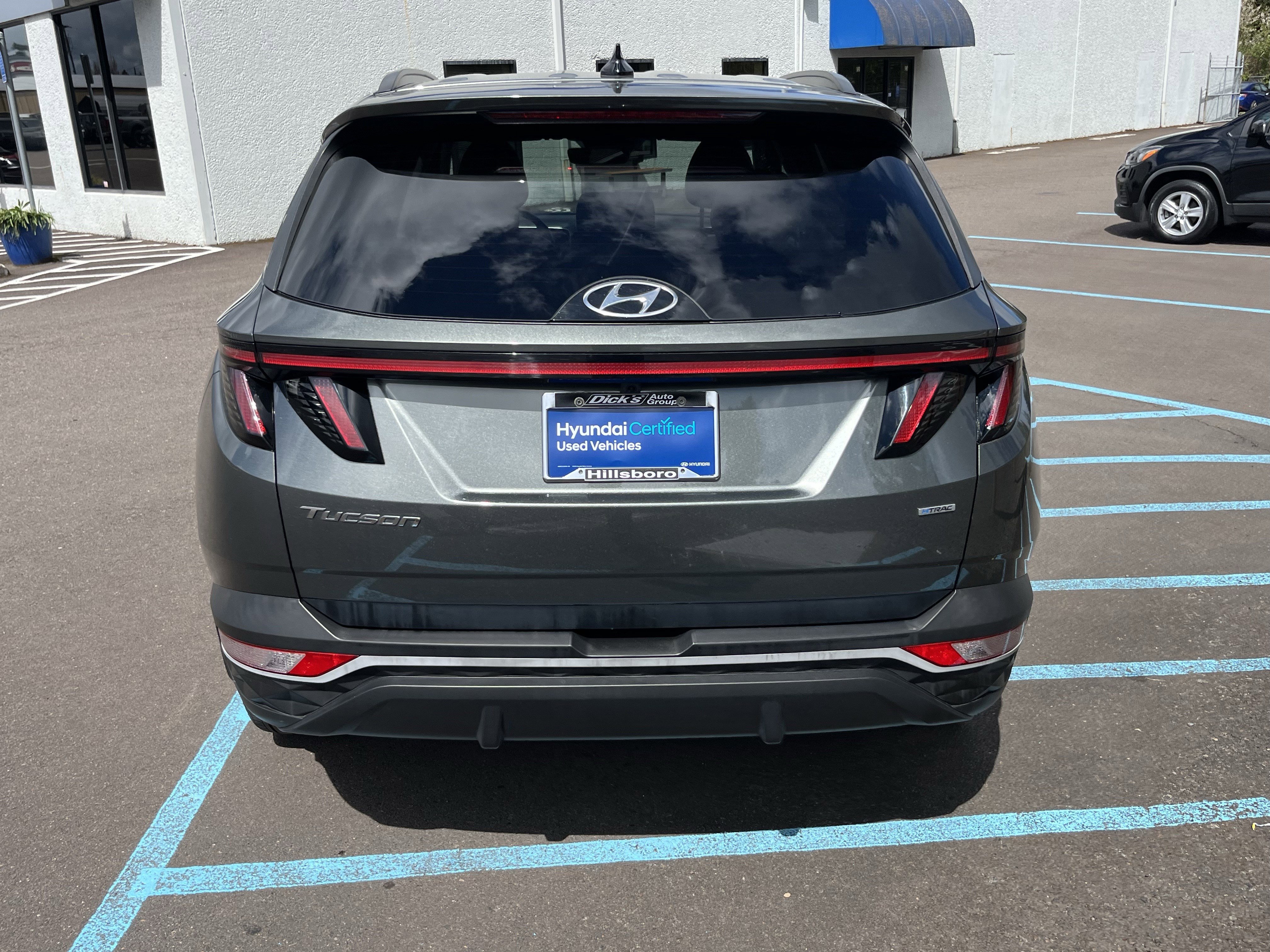 Certified 2022 Hyundai Tucson SEL w/ Convenience + Premium Package image 4