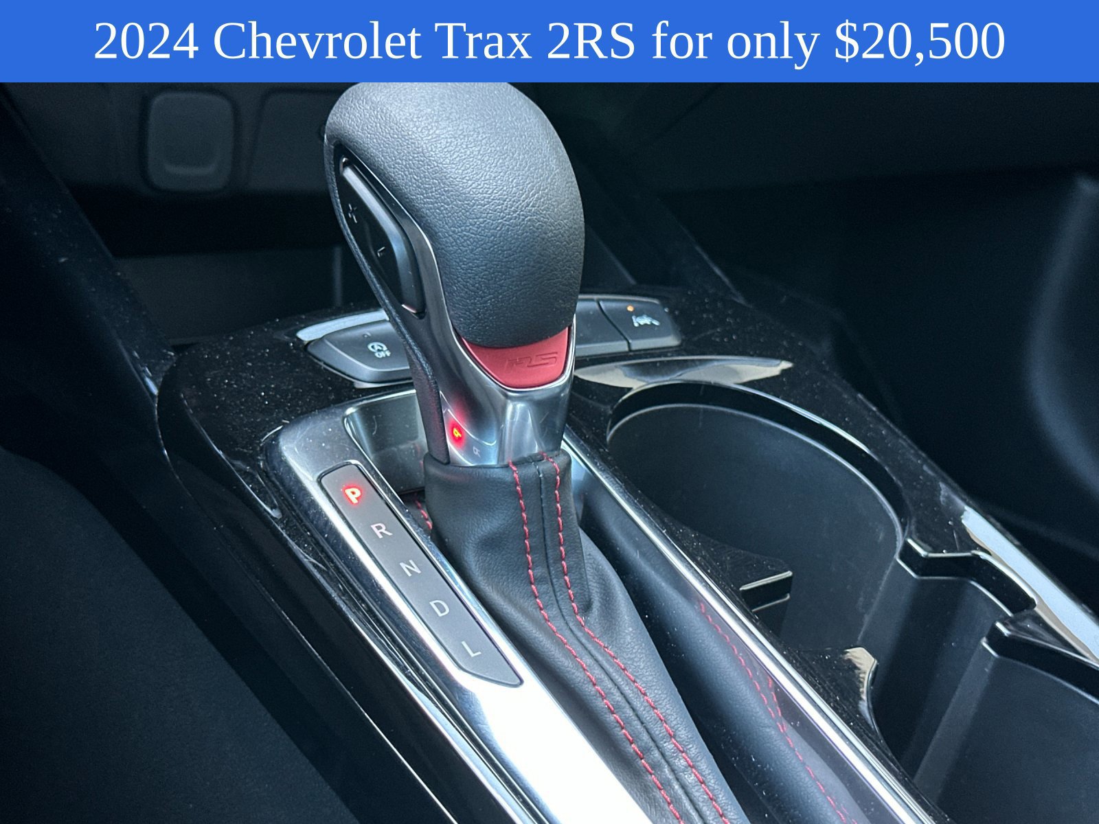 Used 2024 Chevrolet Trax RS FWD image 22