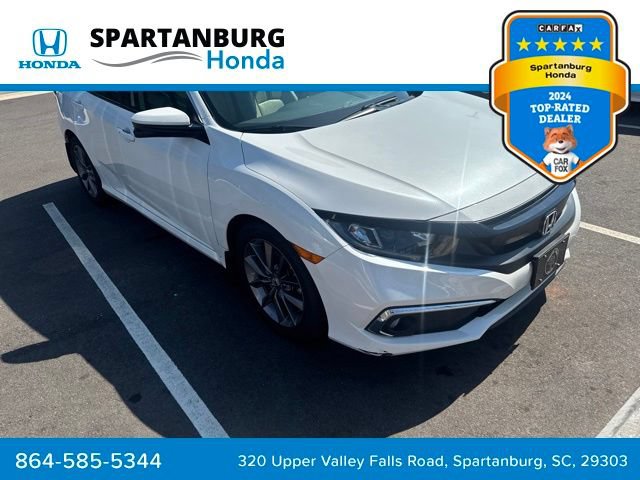 Used 2019 Honda Civic EX-L image 1