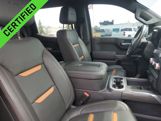 Certified 2021 GMC Sierra 1500 AT4 AWD/4WD image 28