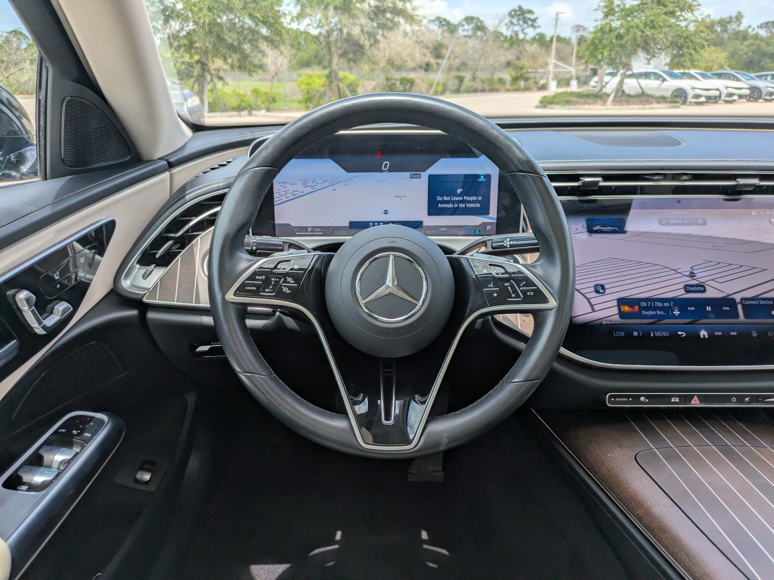 Used 2025 Mercedes-Benz E 350 4MATIC Sedan w/ Winter Package image 17