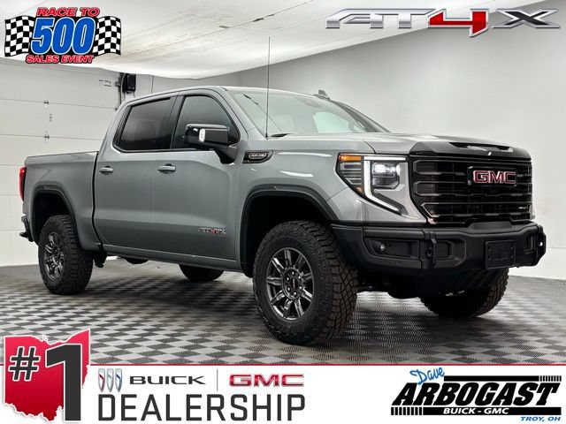 New 2026 GMC Sierra 1500 AT4X