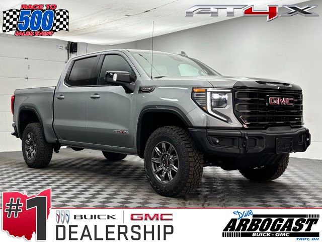New 2026 GMC Sierra 1500 AT4X AWD/4WD image 1