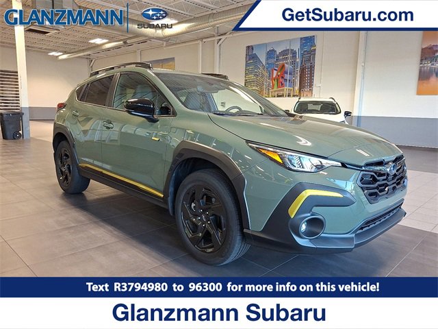 Certified 2024 Subaru Crosstrek 2.5i Sport w/ Popular Package #4A