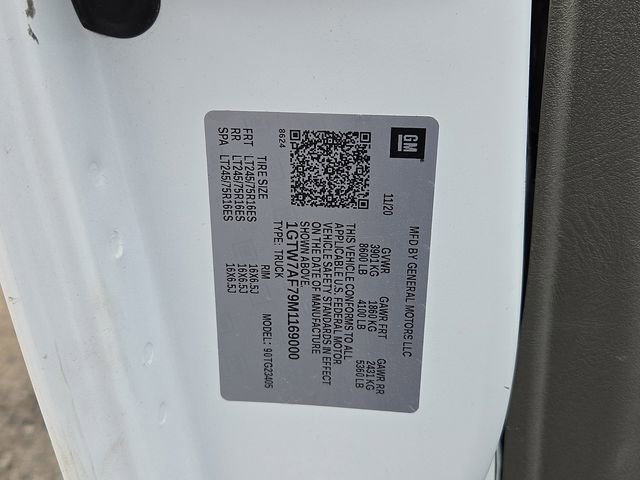 Used 2021 GMC Savana 2500 w/ Driver Convenience Package RWD image 28