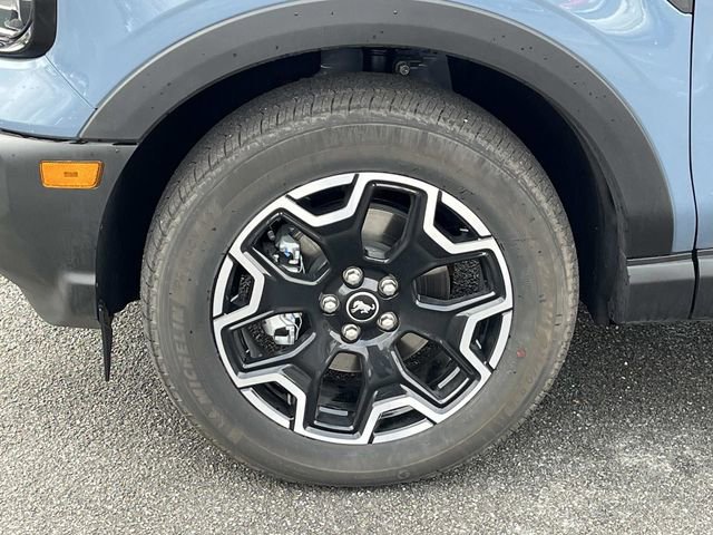 Used 2025 Ford Bronco Sport Outer Banks w/ Outer Banks Tech Package+ image 12