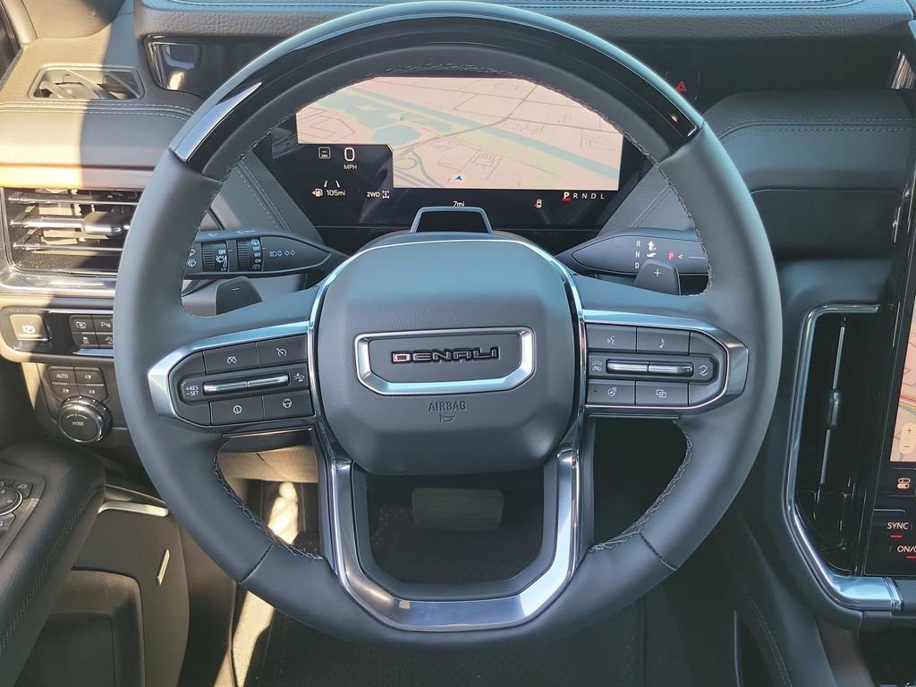 New 2026 GMC Yukon Denali w/ Denali Reserve Package AWD/4WD image 8