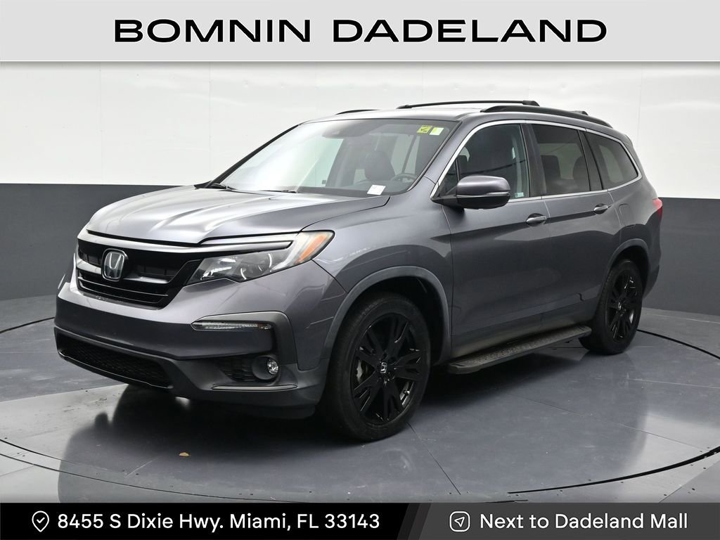 Used 2021 Honda Pilot Special Edition video 1