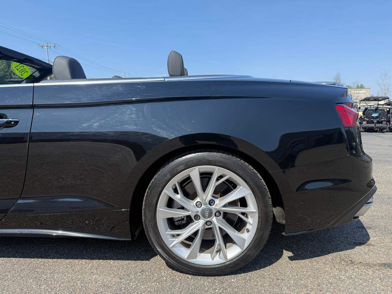 Used 2021 Audi A5 2.0T Premium Plus w/ Premium Plus image 8