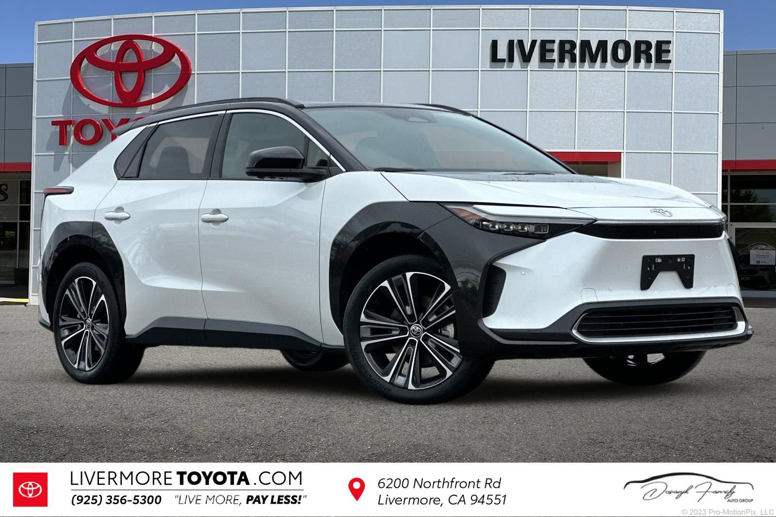 Used 2023 Toyota bZ4X Limited