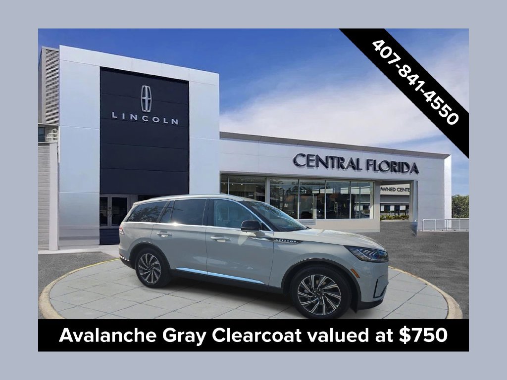 New 2027 Lincoln Aviator 2WD