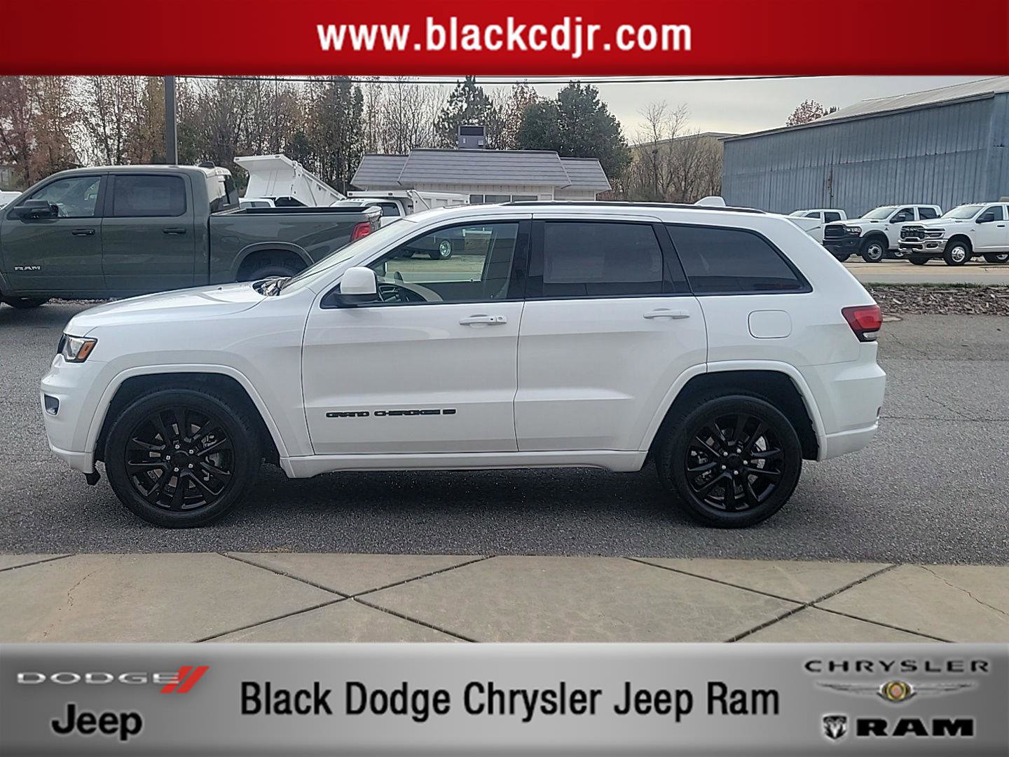 Used 2022 Jeep Grand Cherokee Laredo X