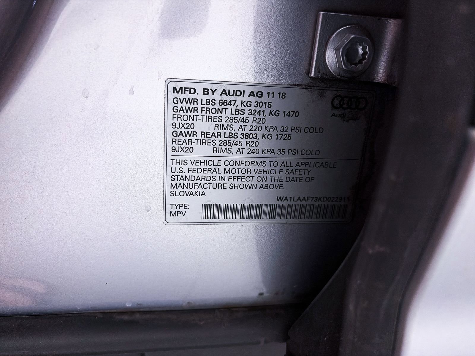 Used 2019 Audi Q7 3.0T Premium Plus AWD/4WD image 32