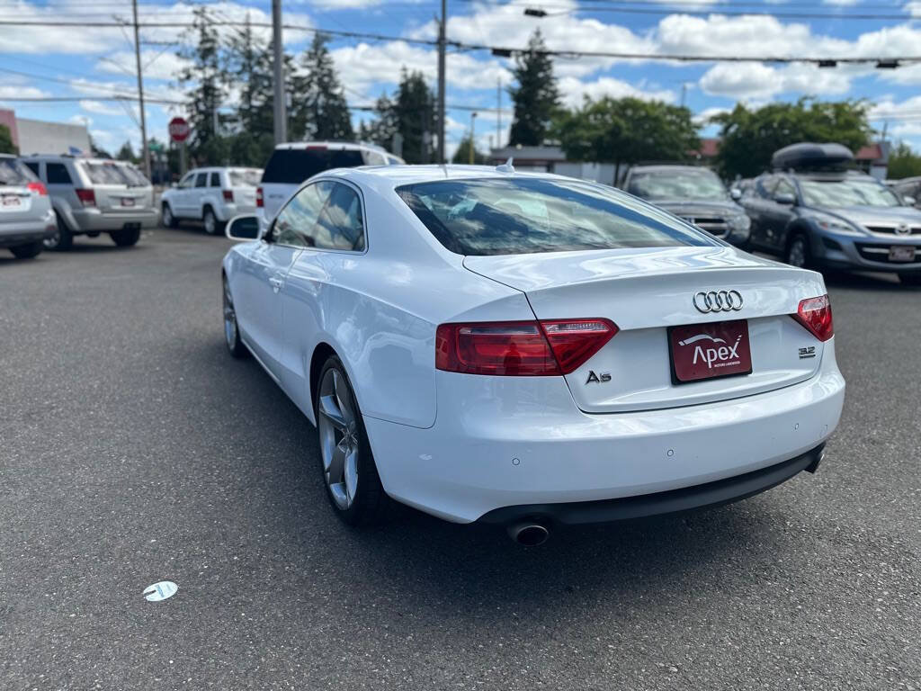 Used 2008 Audi A5 3.2 AWD/4WD image 9