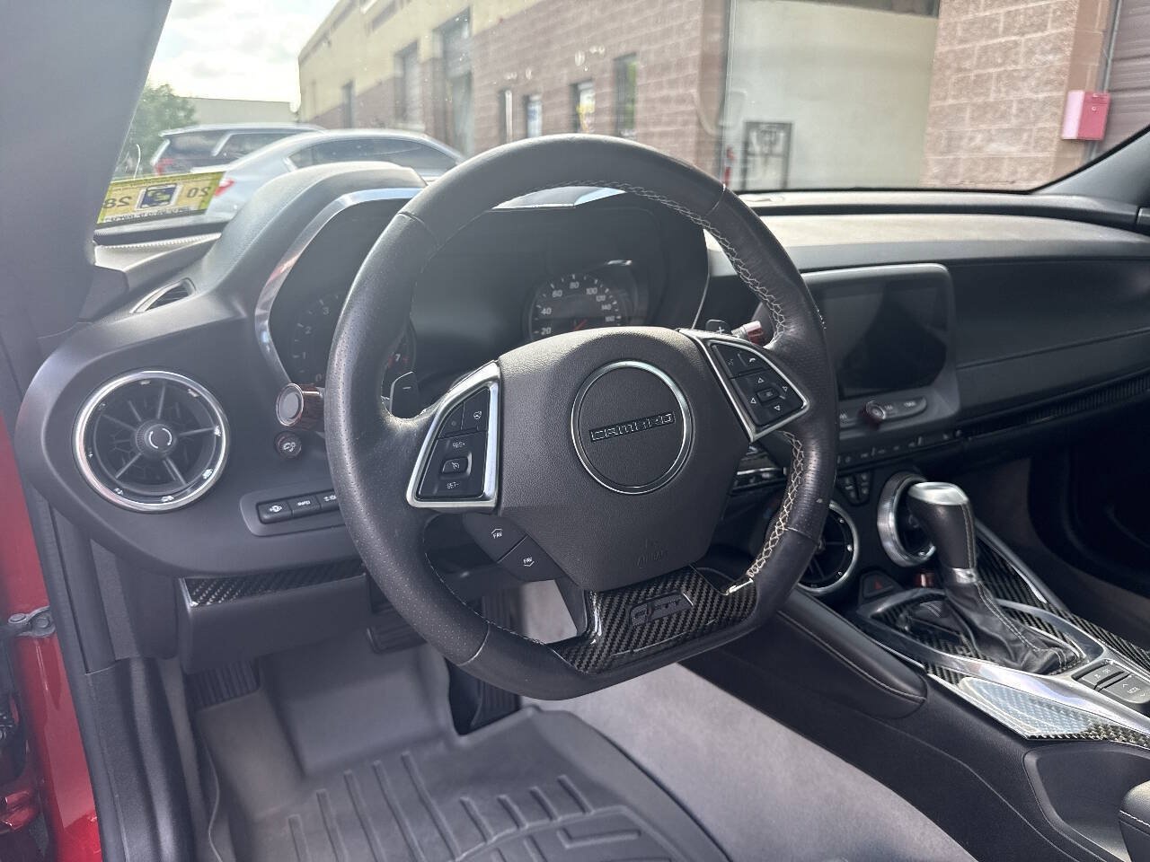 Used 2017 Chevrolet Camaro SS RWD image 35