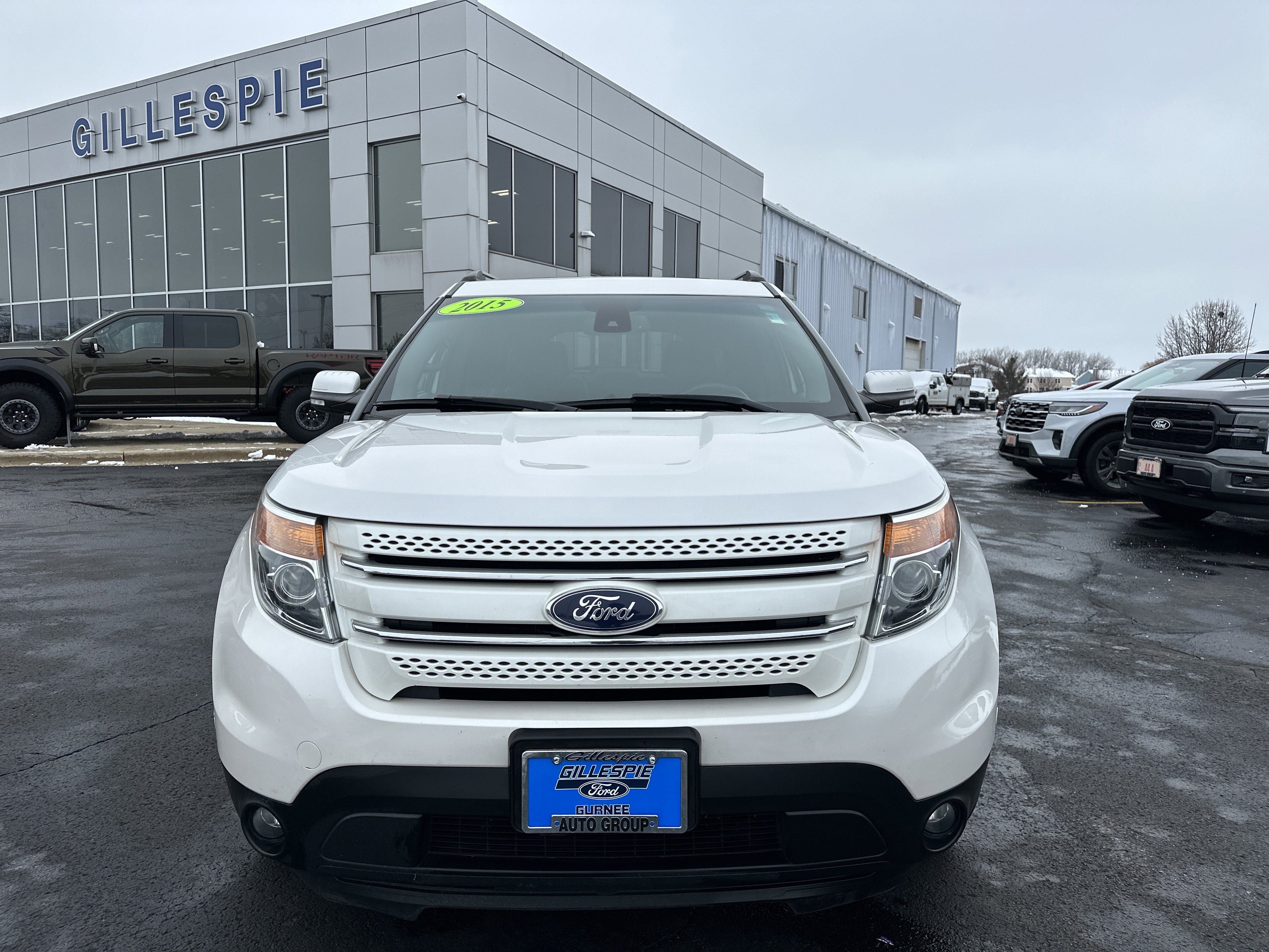 Used 2015 Ford Explorer Limited w/ Equipment Group 302A image 9