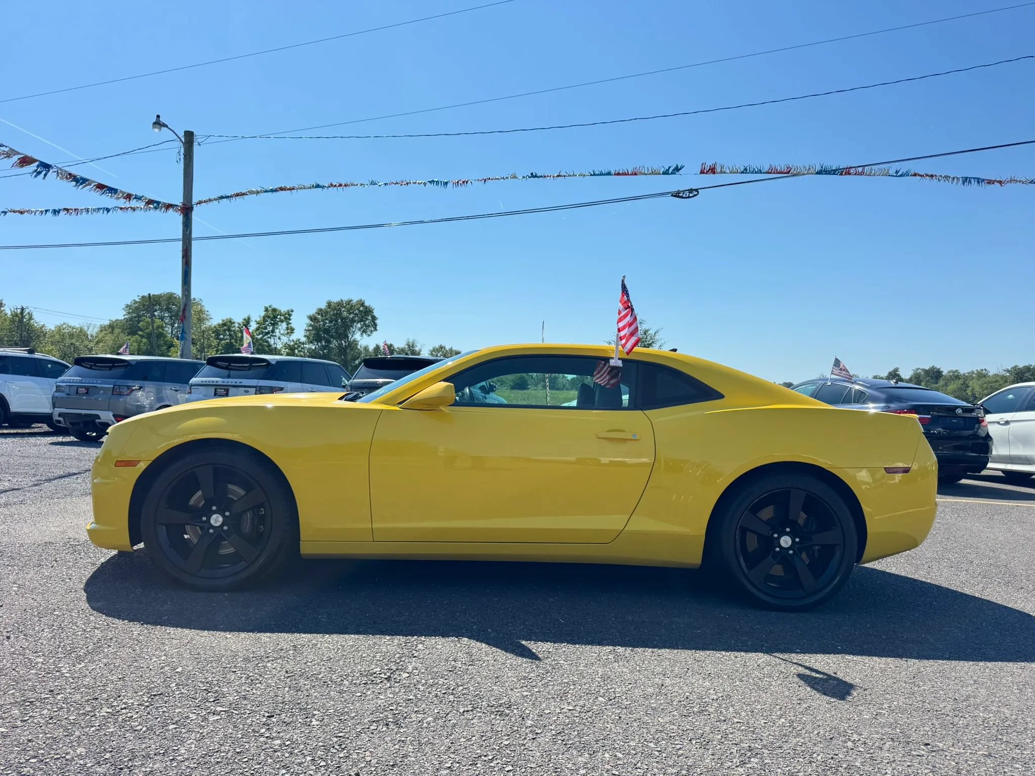 Used 2011 Chevrolet Camaro SS w/ RS Package RWD image 2