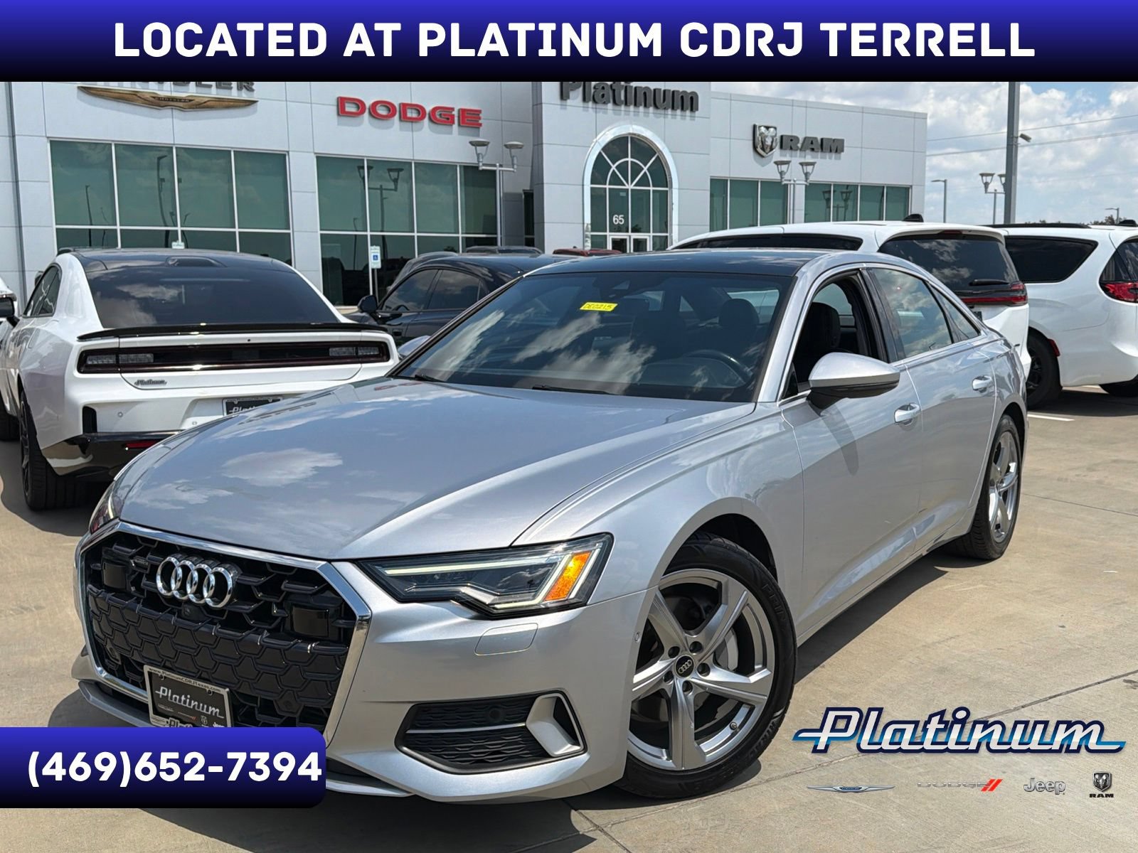 Used 2024 Audi A6 Premium Plus