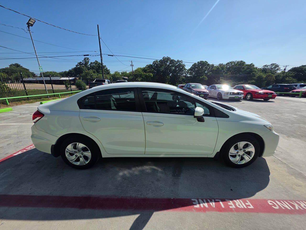 Used 2014 Honda Civic LX image 16