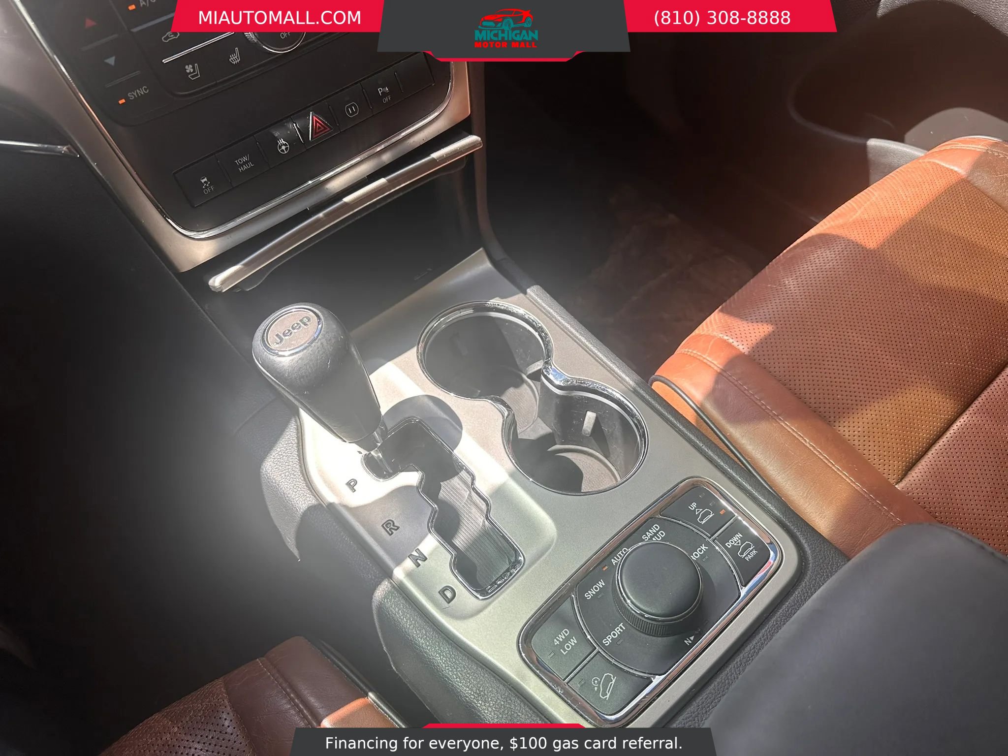 Used 2012 Jeep Grand Cherokee Overland Summit AWD/4WD image 14