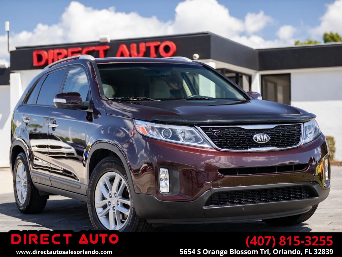 Used 2014 Kia Sorento LX FWD image 1