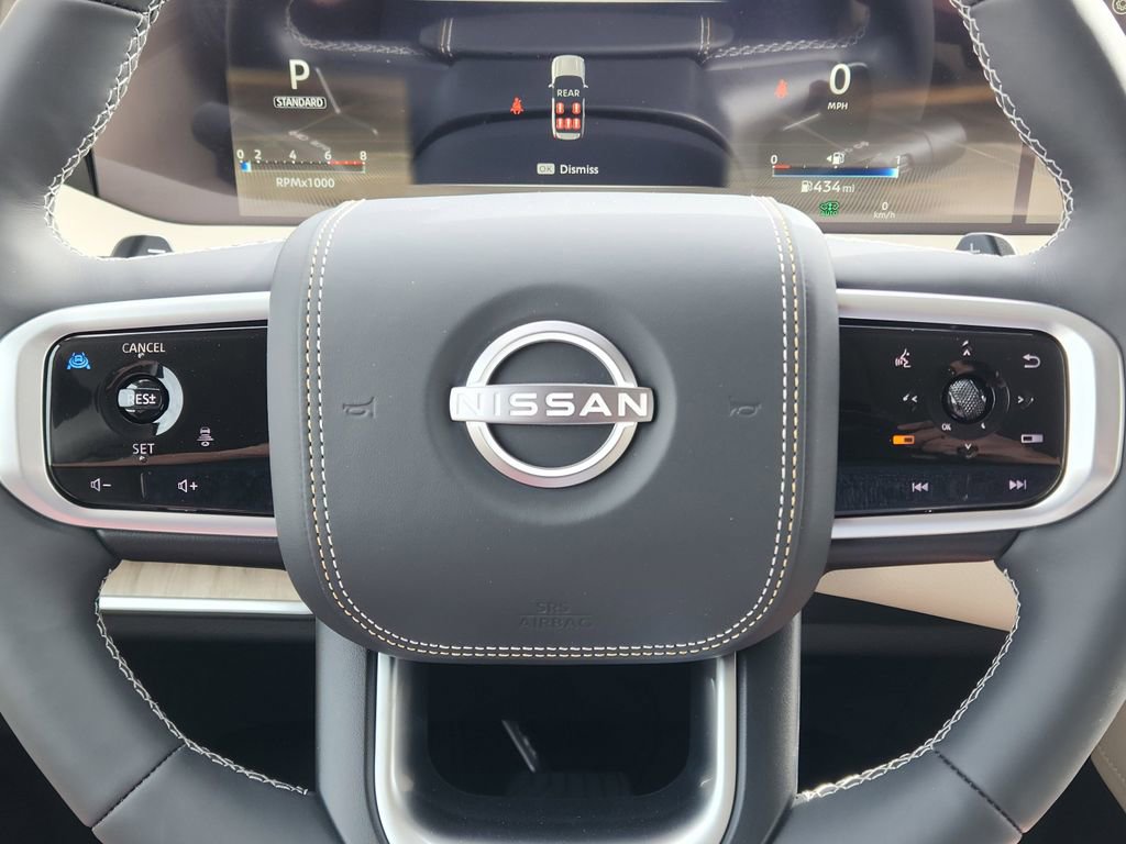 New 2026 Nissan Armada Platinum Reserve image 16