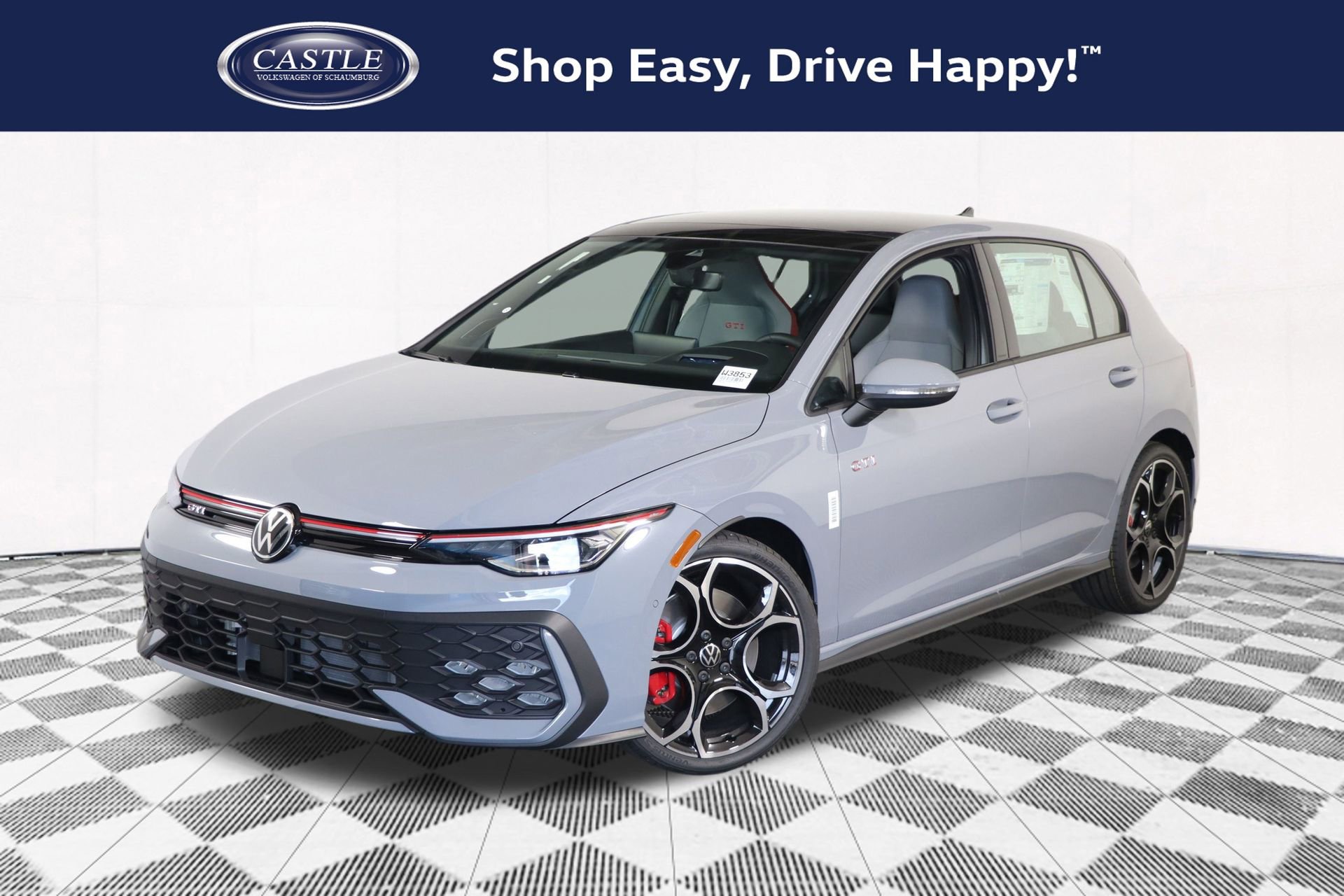 New 2025 Volkswagen GTI Autobahn
