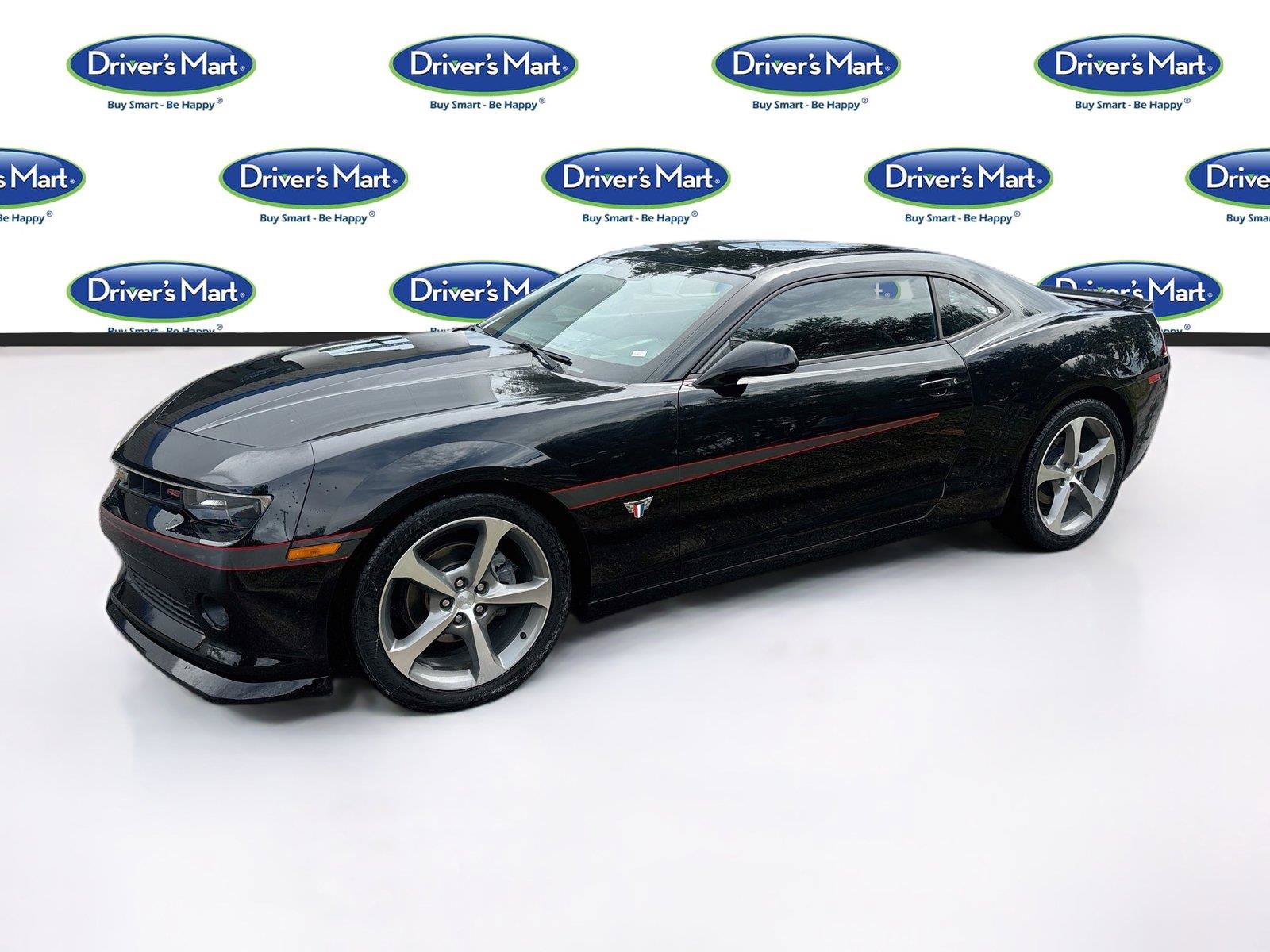 Used 2015 Chevrolet Camaro LT w/ Commemorative Special Edition RWD image 4