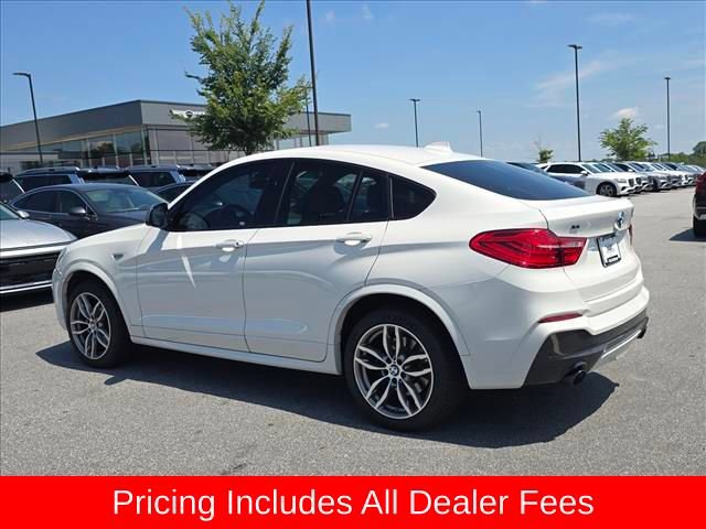 Used 2018 BMW X4 M40i AWD/4WD image 5