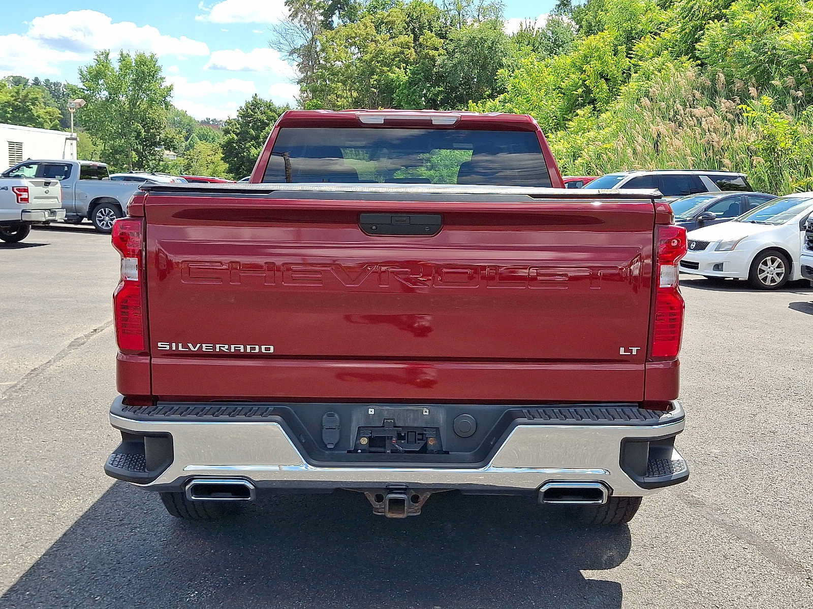 Used 2019 Chevrolet Silverado 1500 LT w/ All-Star Edition AWD/4WD image 5