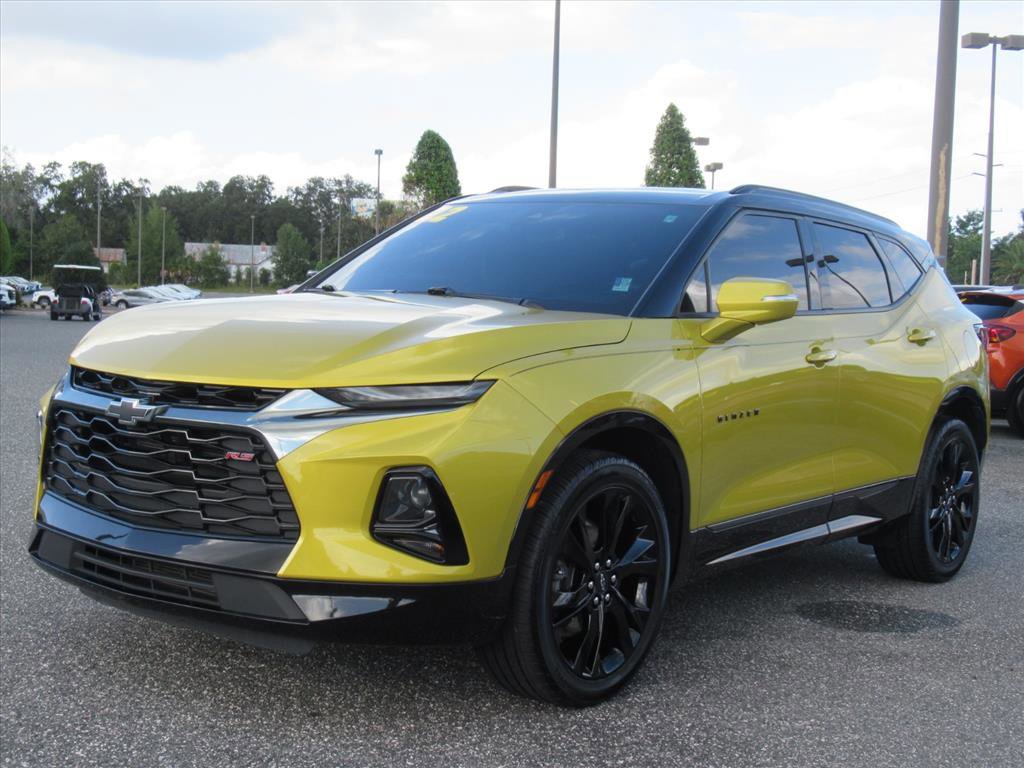 Used 2022 Chevrolet Blazer RS w/ Enhanced Convenience Package image 3